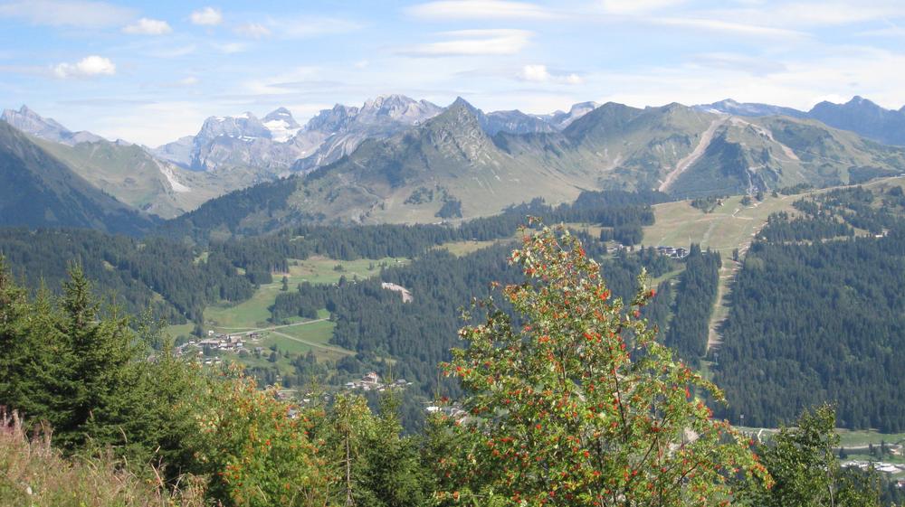 Vue sur les Dents Blanches