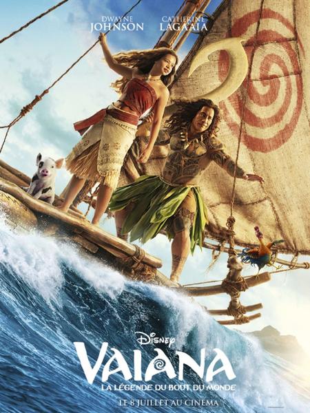 Cinéma "Vaiana, la légende du bout du monde"