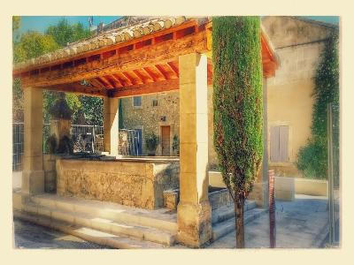 Petit lavoir et fontaine du planet