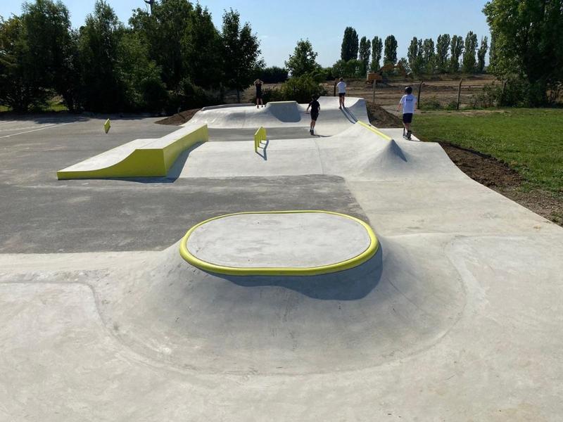 Skatepark de Villarceau - Nozay 