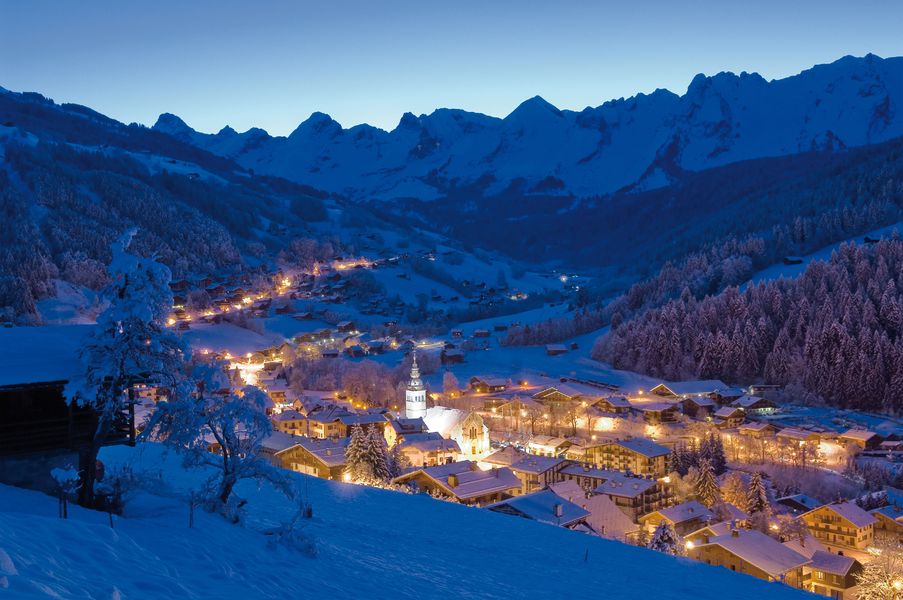 Le Grand-Bornand village