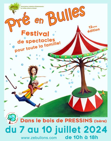Festival Pré en Bulles, 12ème édition