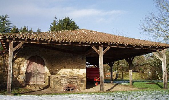 Benest sentier de Val de Charente