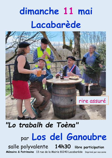 Théâtre ÒC à Lacabarède 