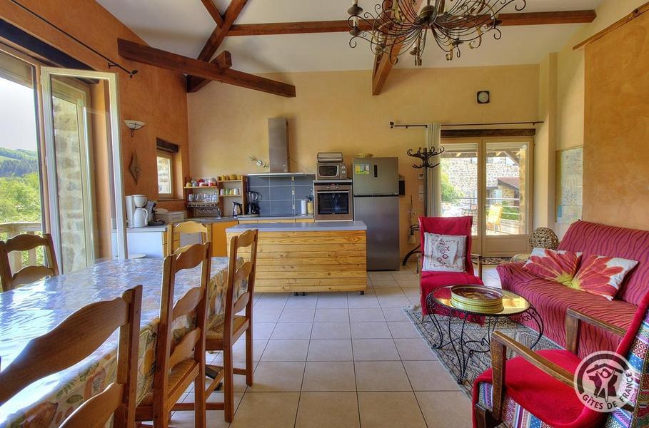 Grand gîte pour 13 personnes - \