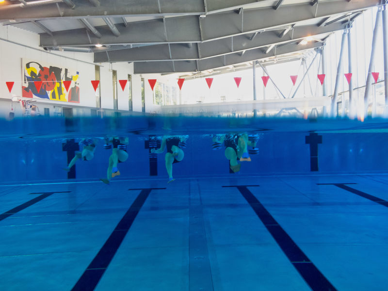 Activité aqua cardio scult