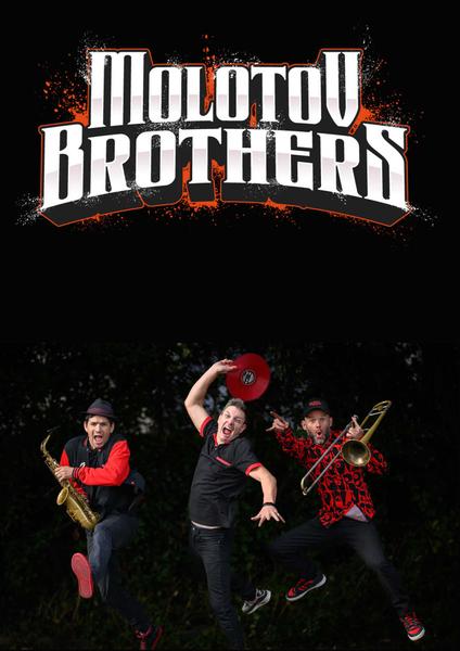 Concert des Molotov Brothers - Larsenik Festival