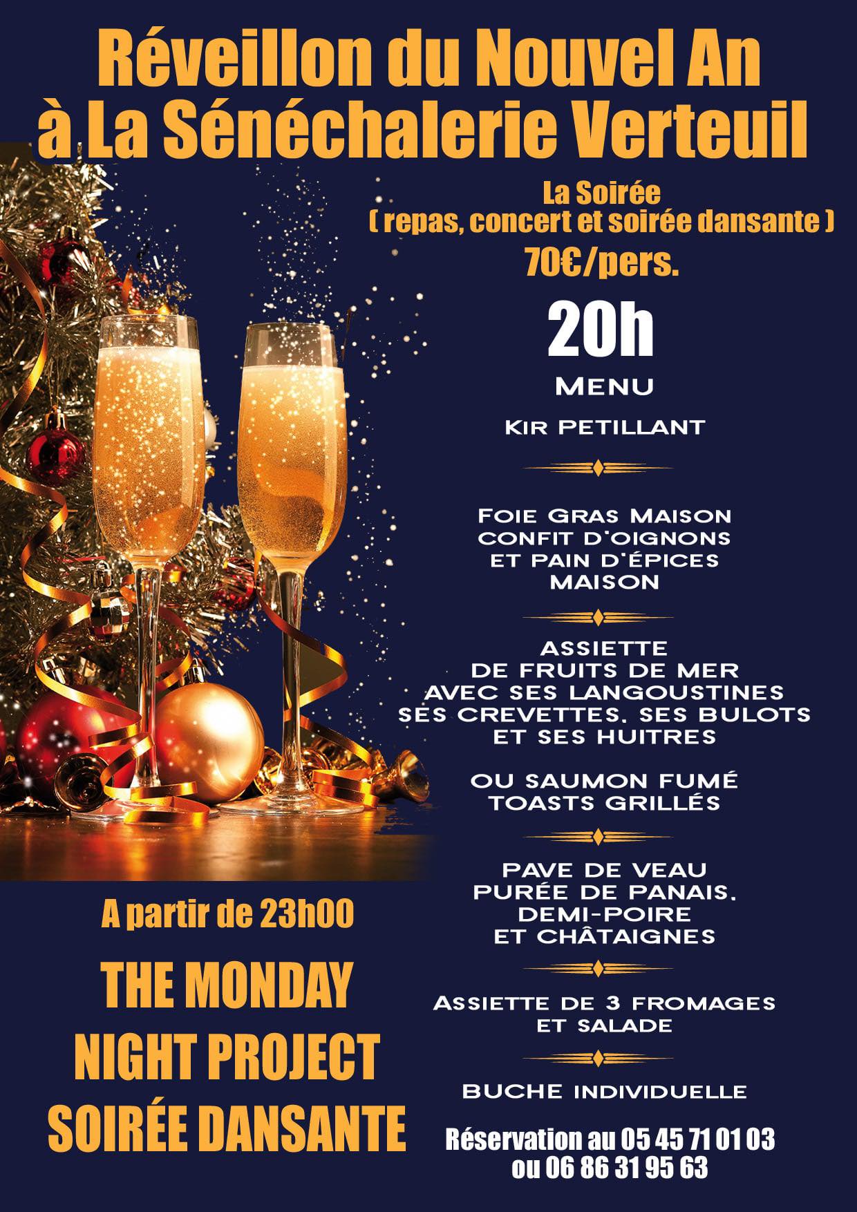 Réveillon de la St Sylvestre