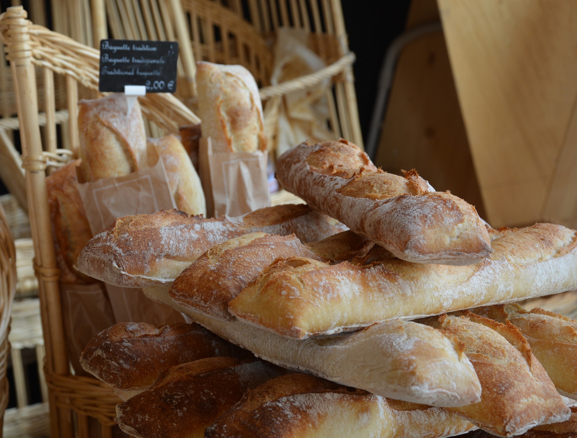 Boulangerie - Au Four et au Moulin
