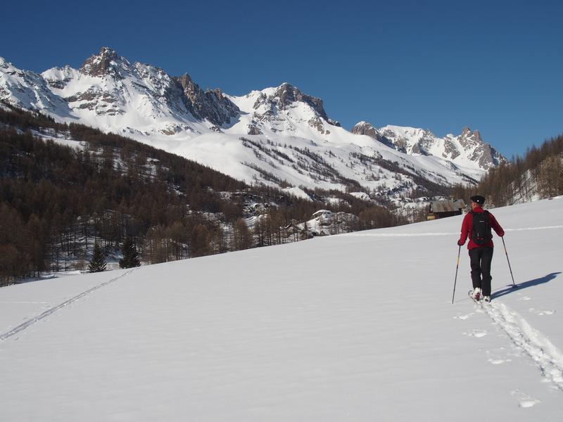 Ski de randonnée avec le Chalet d'en Hô - © Agnès Baudoux Skii de randonnée - © Agnès Baudoux