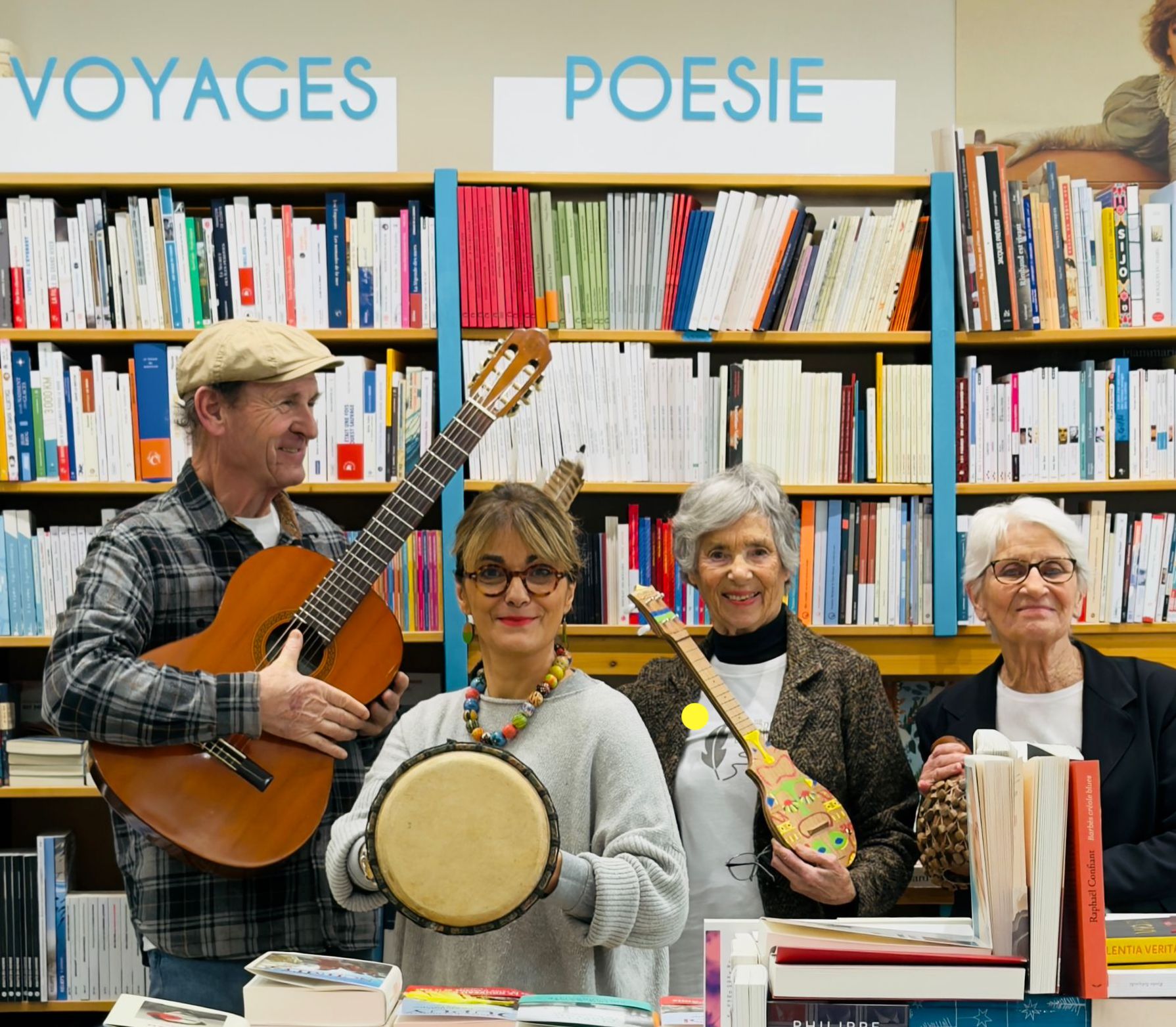 Poésie et chants - Groupe Accords de plumes
