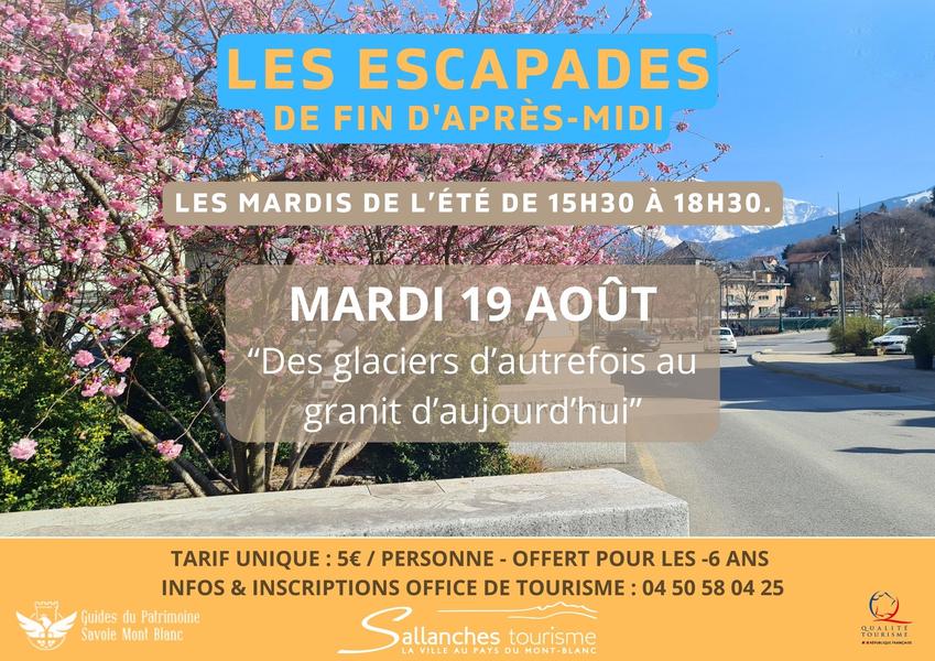 Nos escapades - Des glaciers au granit d'aujourd'hui_Sallanches