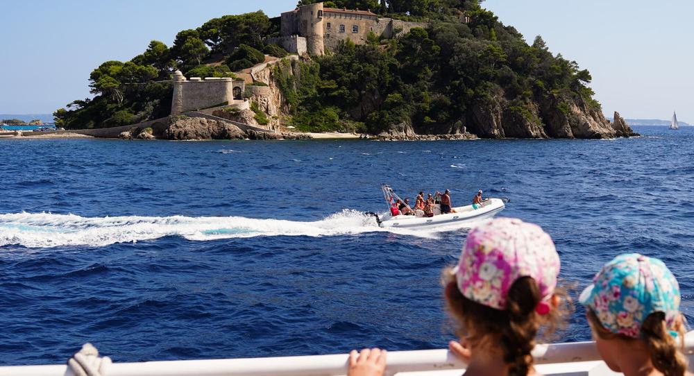 Escapade Azuréenne avec les Bateliers de la Côte d'Azur depuis La Londe-les-Maures