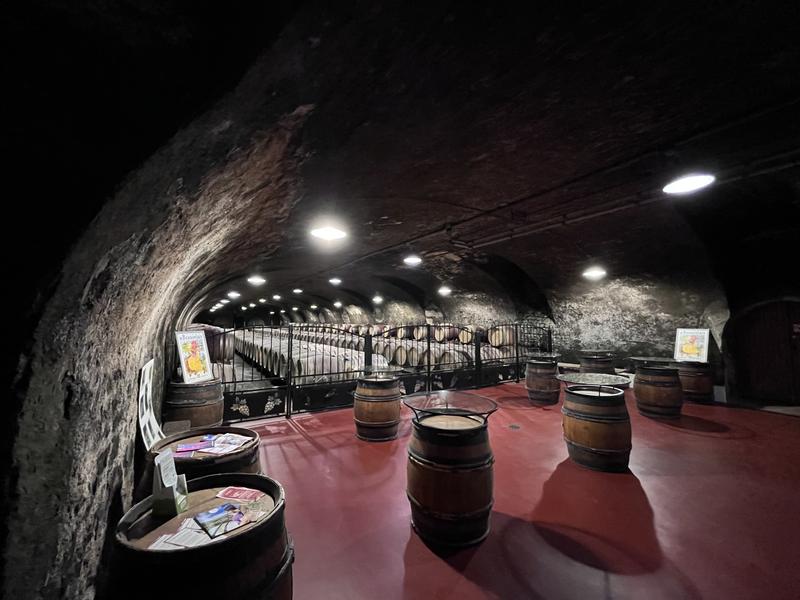 Cave voutée du XVIIème siècle