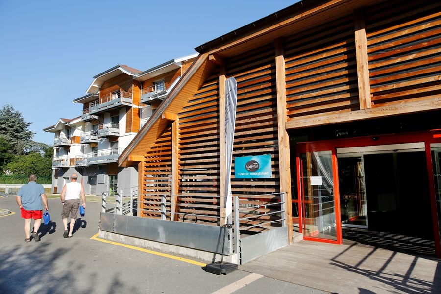 Photo thermes de Thonon