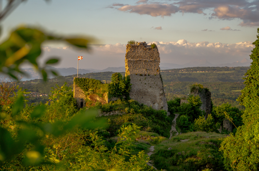 Châteaux des Allinges_Allinges