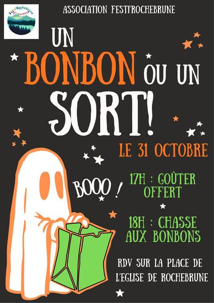 Un Bonbon ou un sort!_Rochebrune - © festirochebrune