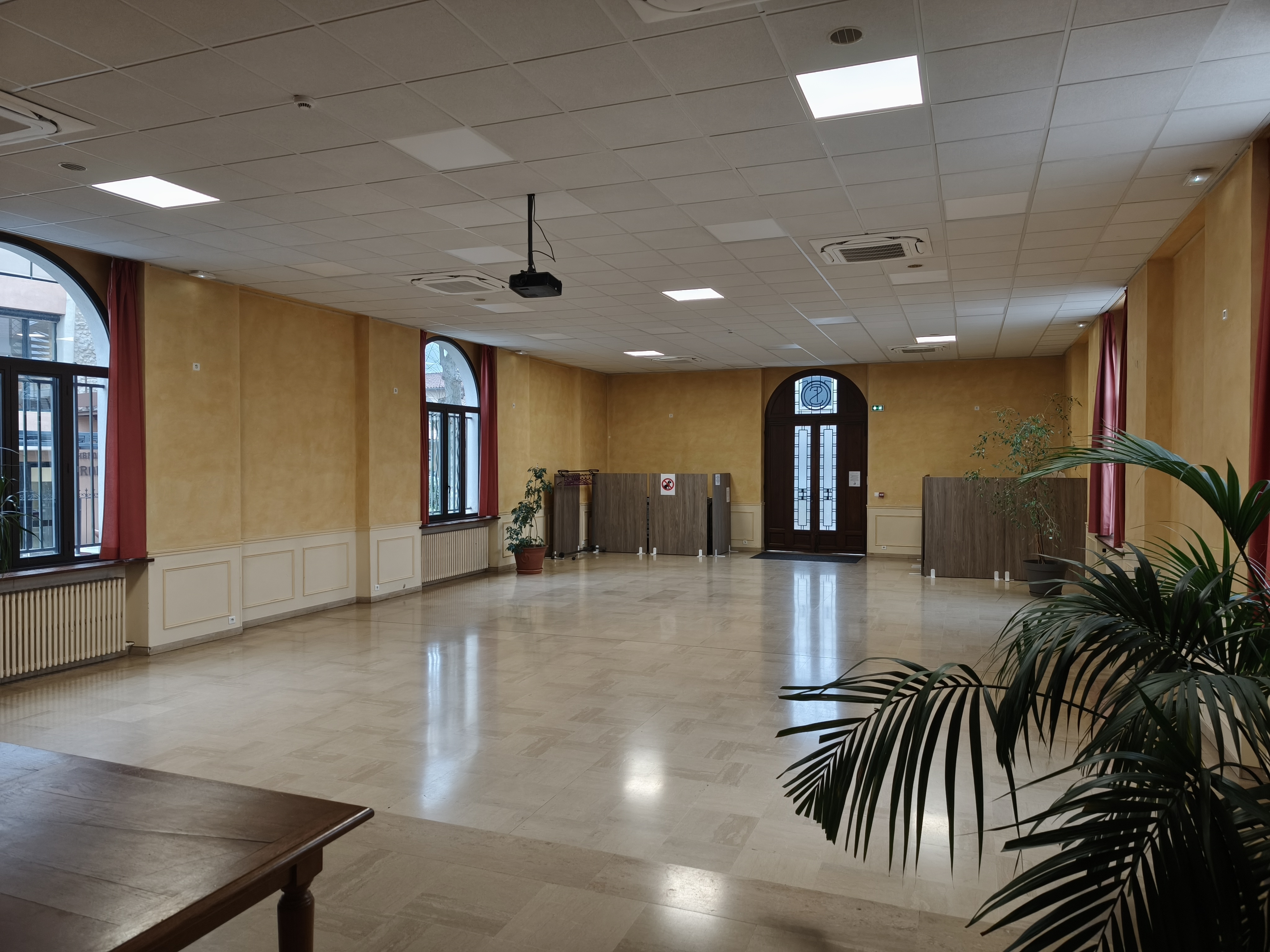 Salle des Expositions