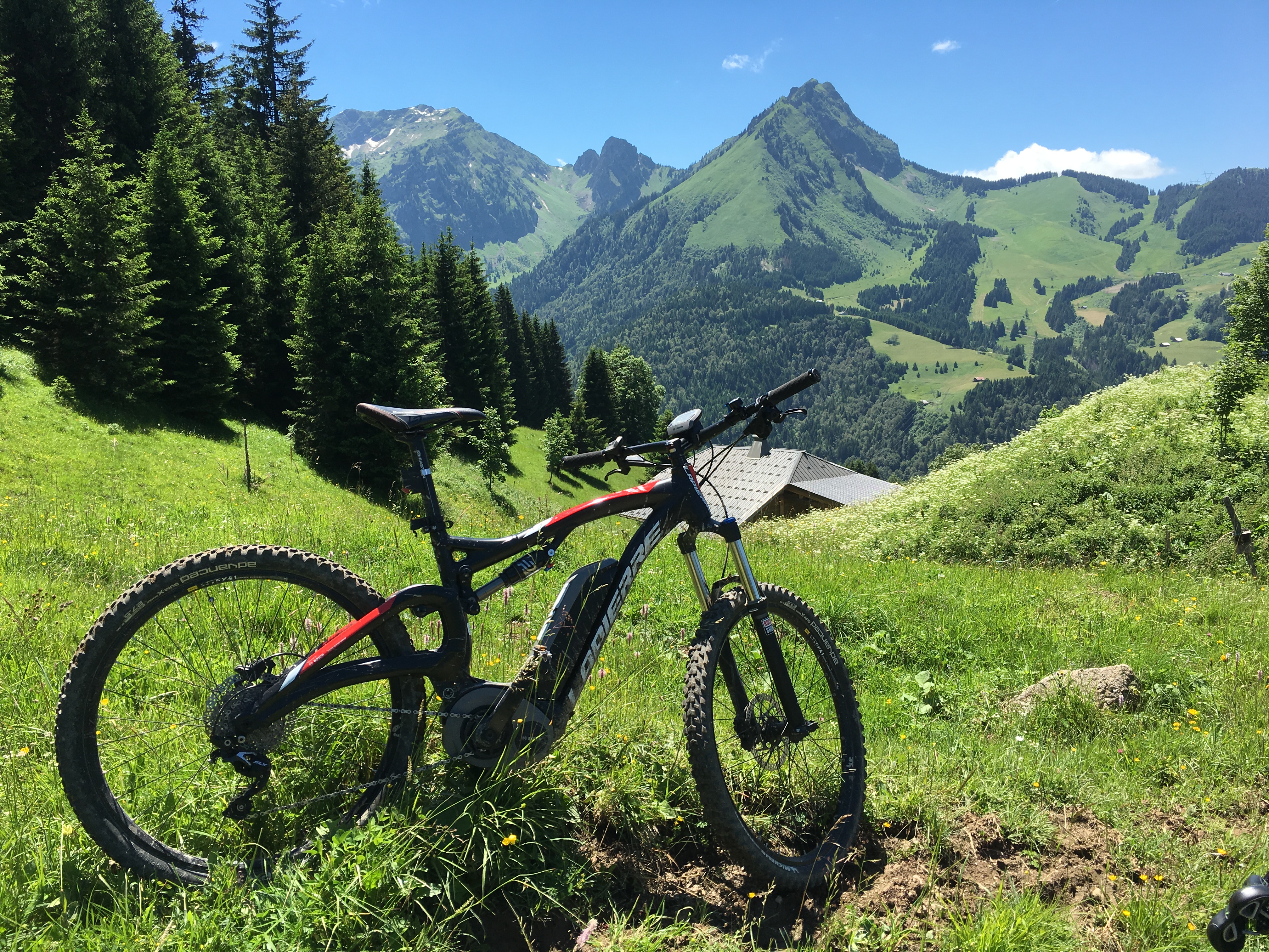 VTT électrique - Portes du Soleil