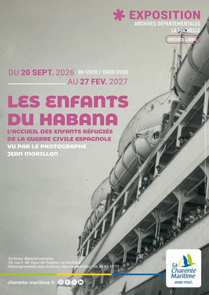 Exposition - Les Enfants du Habana - Journées Européennes du Patrimoine