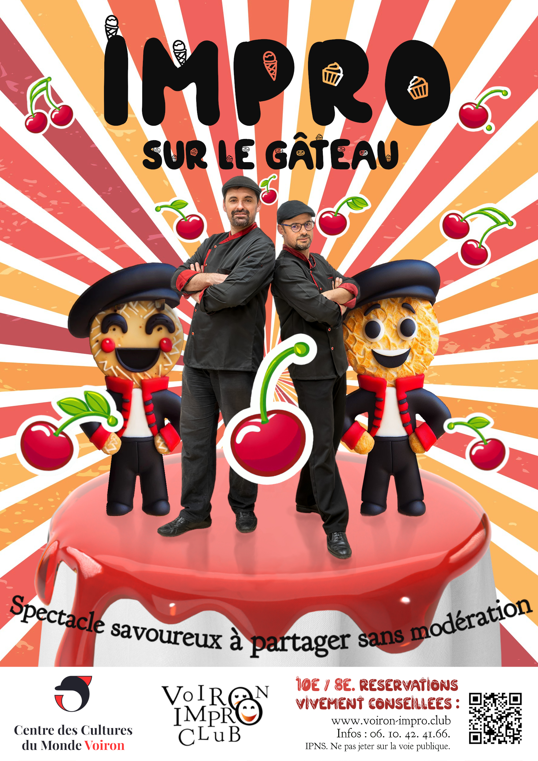 Impro sur le gâteau