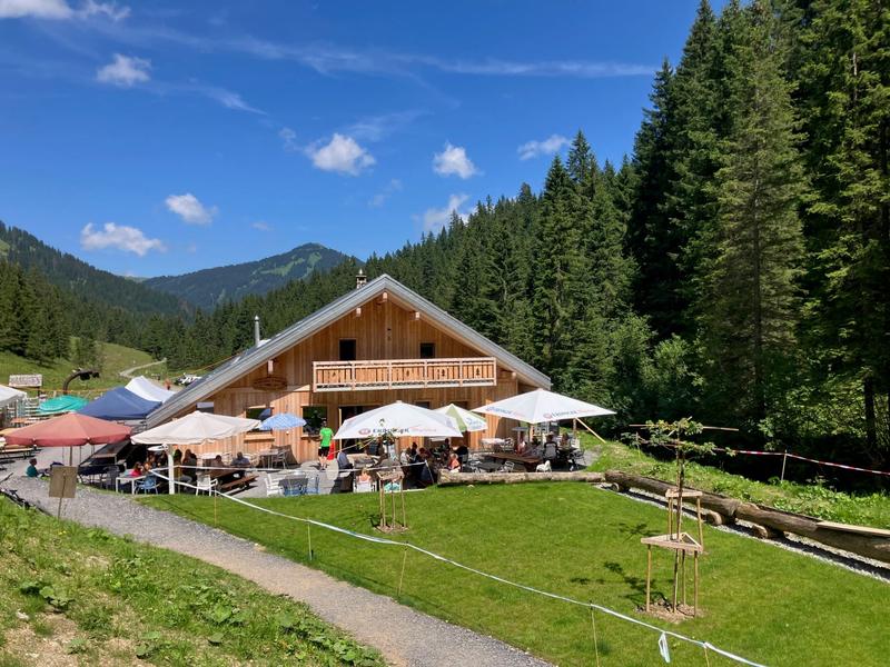 Restaurant - agritourisme du Vieux They_Morgins