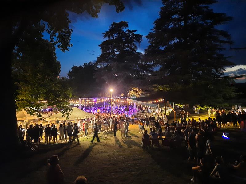 Fête nationale et feu d'artifice à Morestel_Morestel