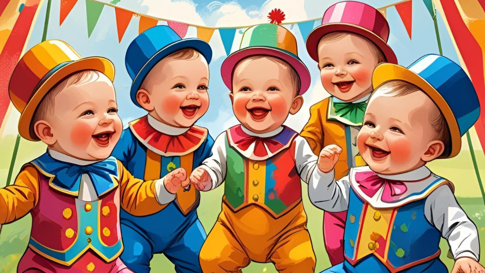 Ludo bébé cirque et déguisement