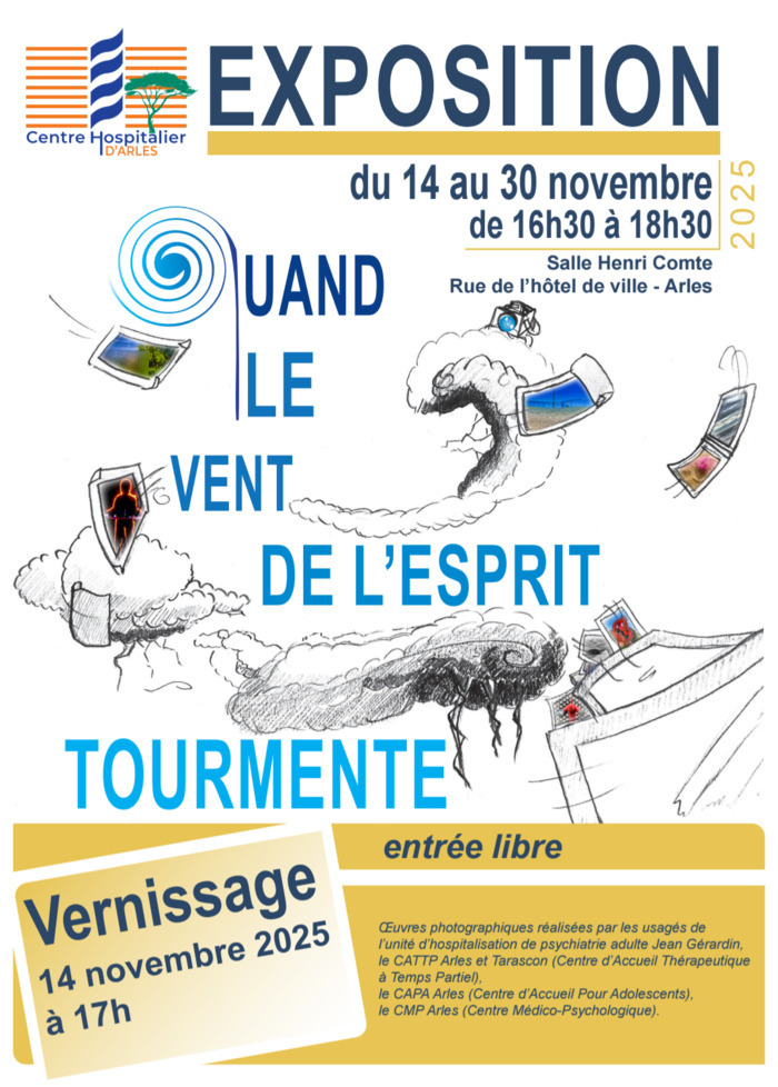 Quand le vent de l’esprit tourmente