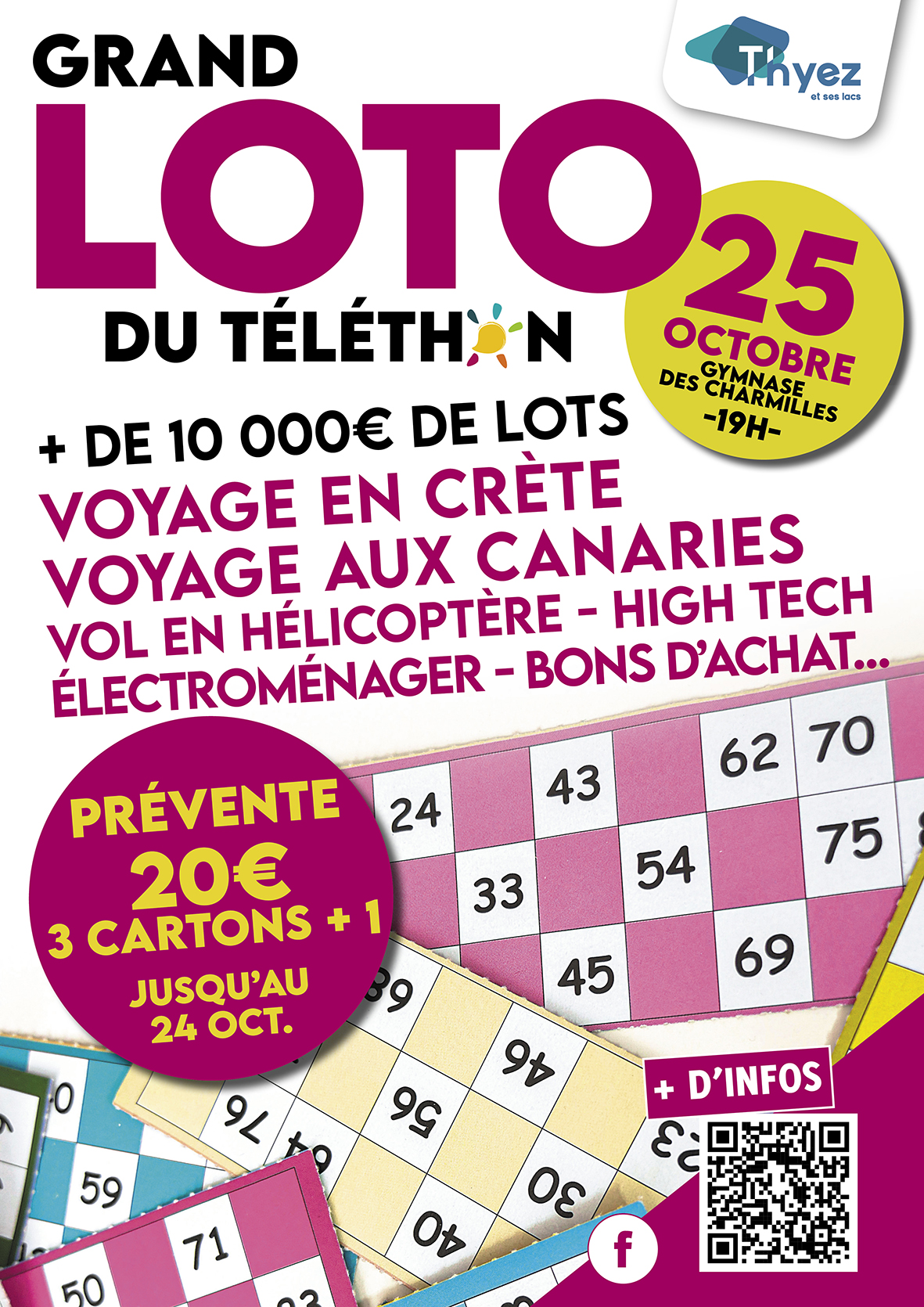 Loto Téléthon Thyez