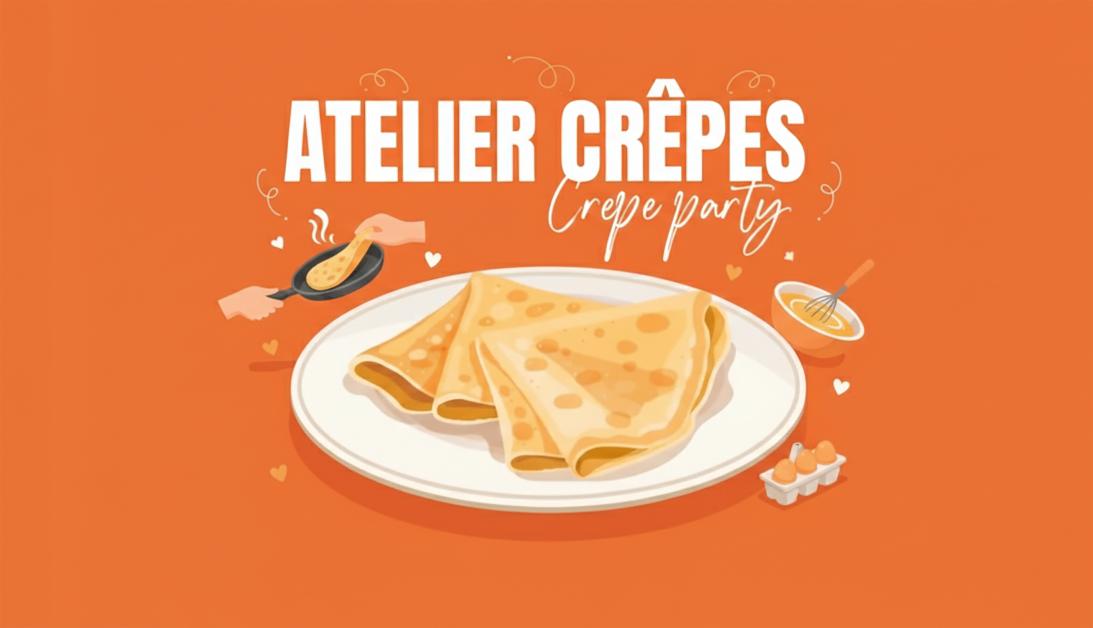 Atelier de la Chandeleur au RockyPop