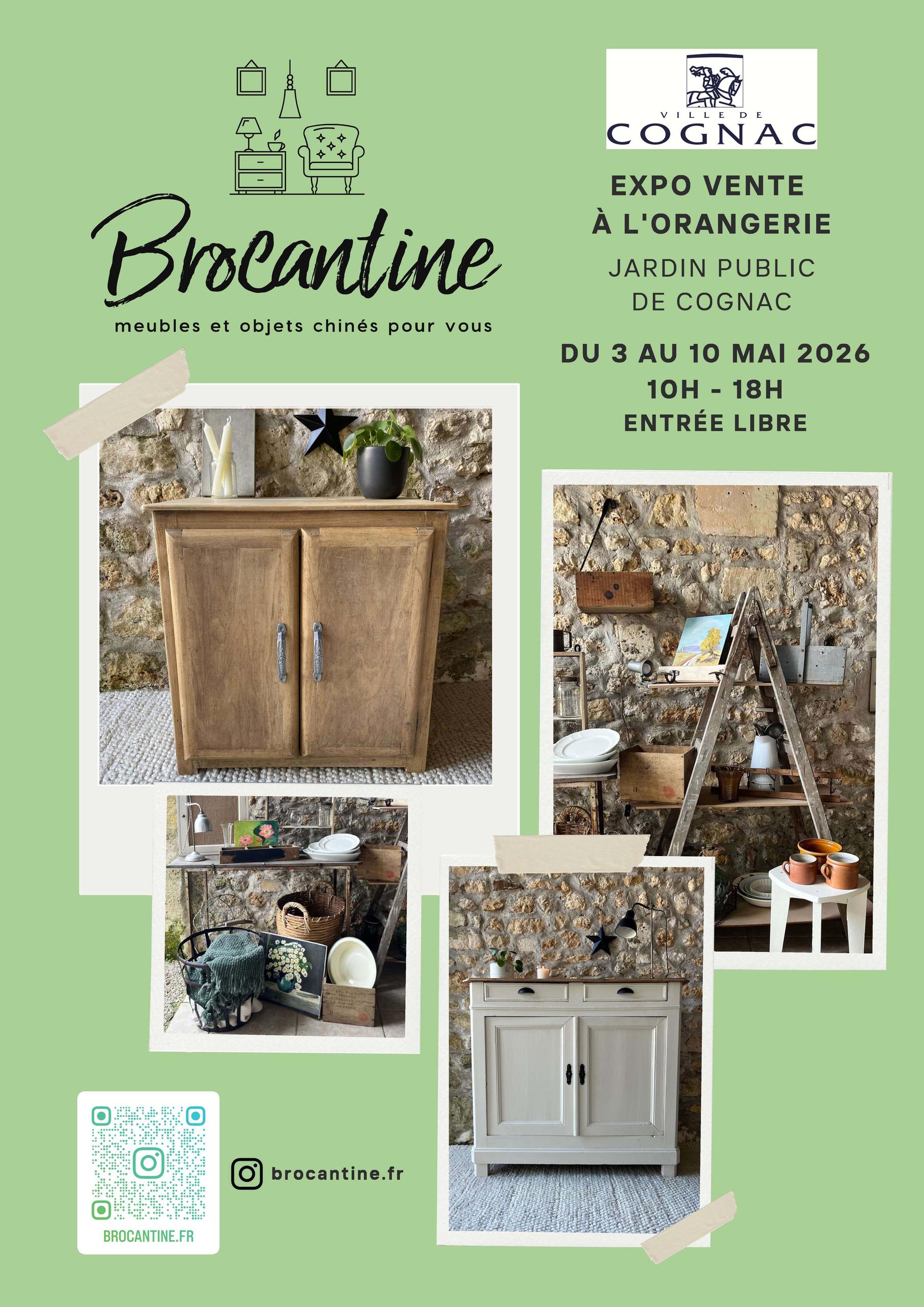 Expo-vente | Brocantine