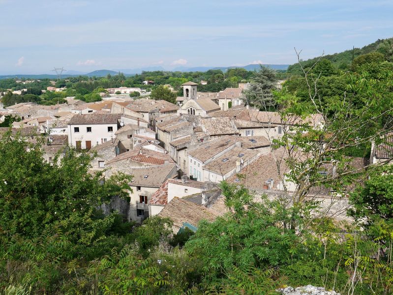 Vue du sommet