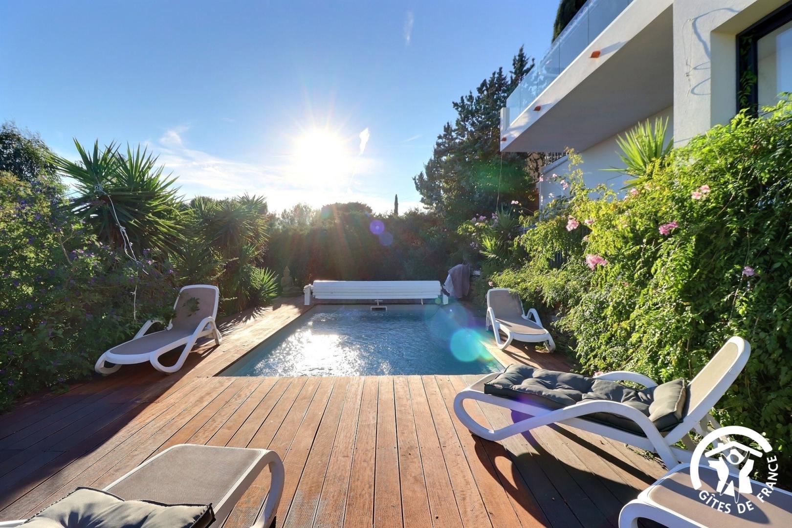 La Maison de Violette et le bungalow