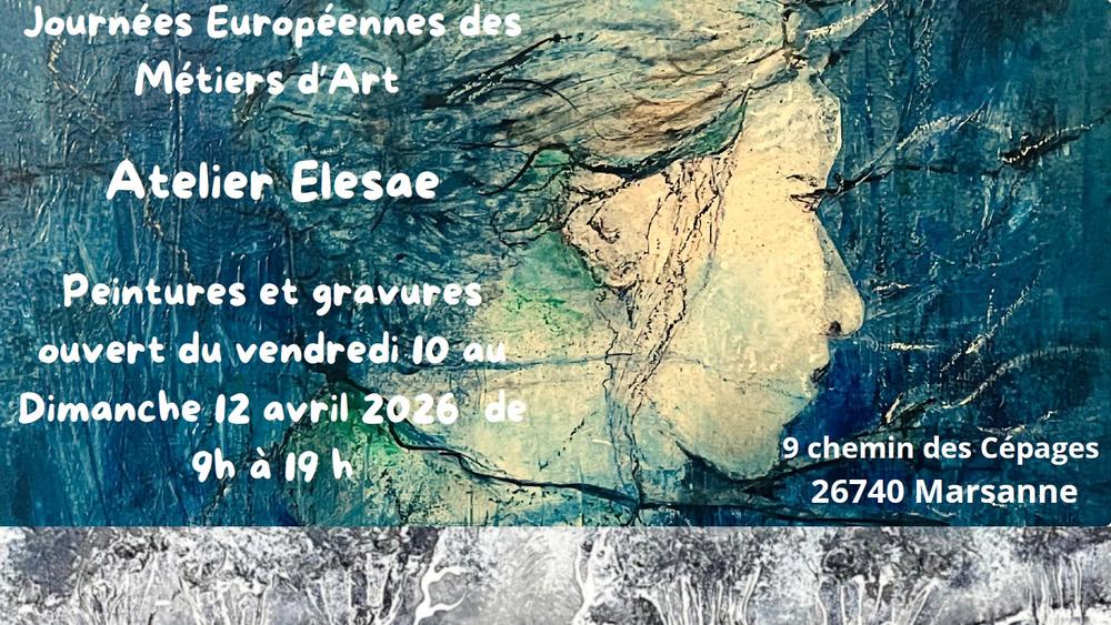 Journées Européennes des Métiers d'Art à Marsanne_Marsanne