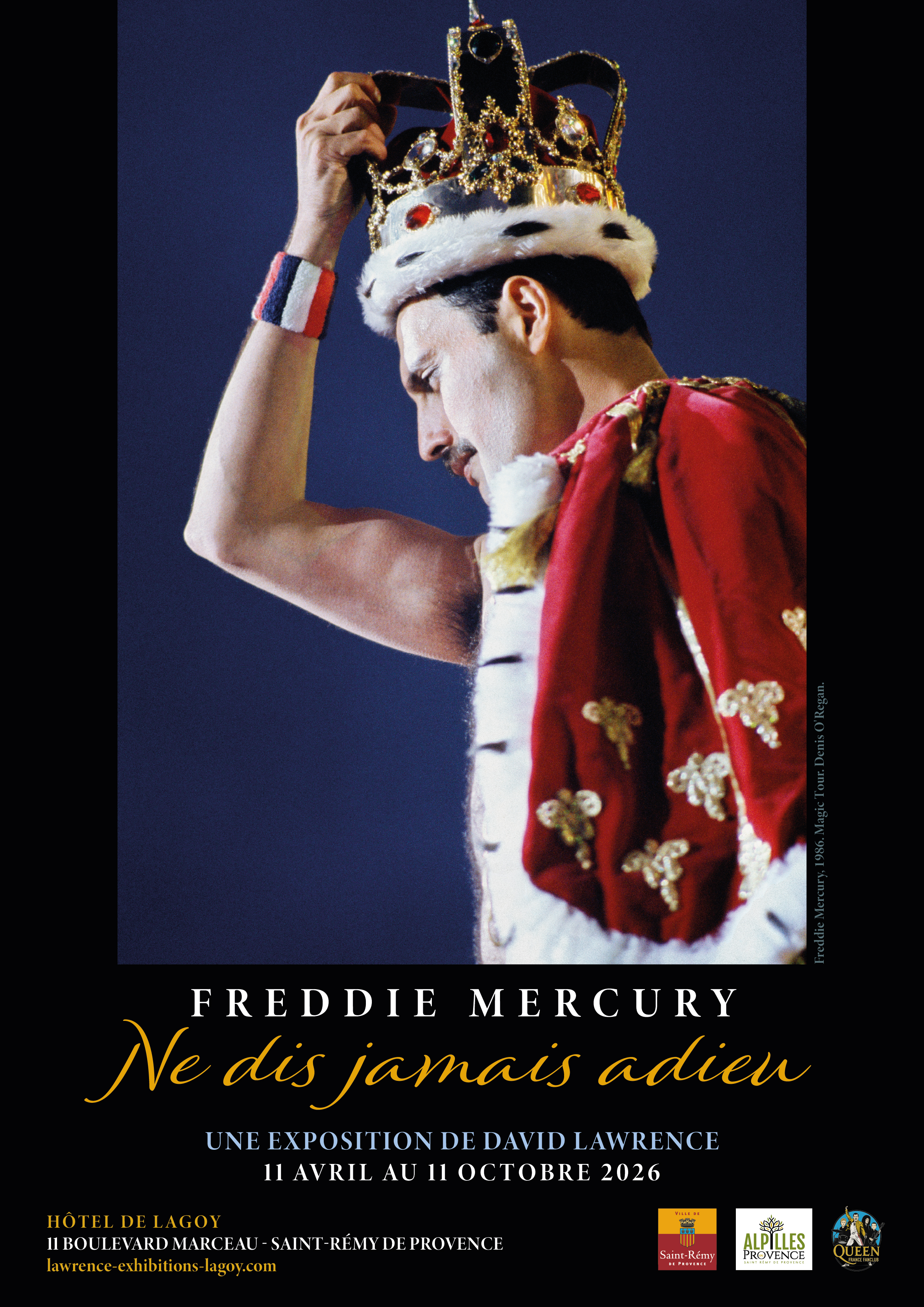 Exposition : Freddie Mercury, ne dis jamais adieu