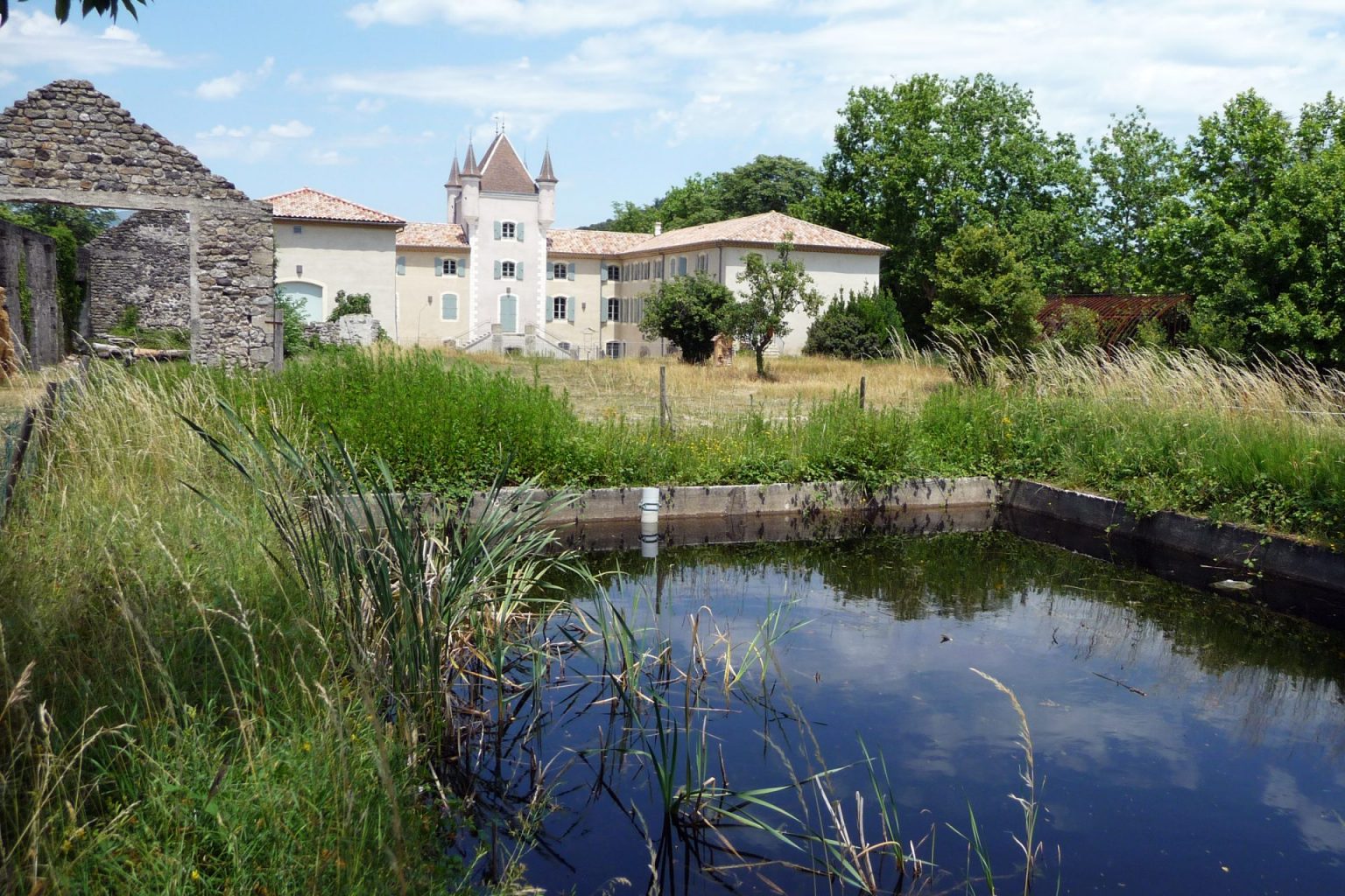 Sentier d'interprétation "Alice et le Triangle de la Burle"