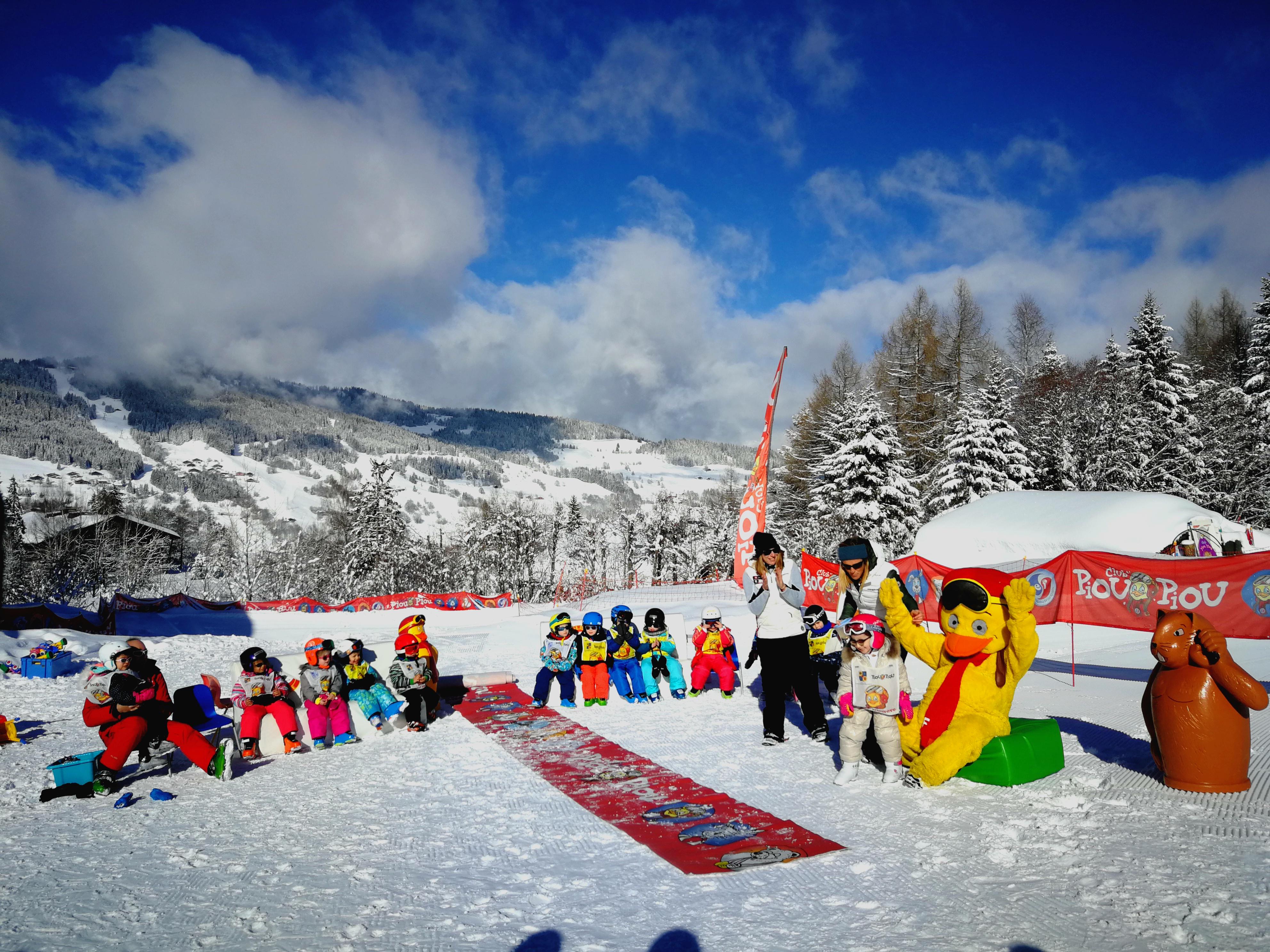 Club ski Enfants (Pioupiou)  Mont d'Arbois