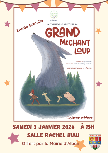 L'authentique histoire du Grand Méchant Loup