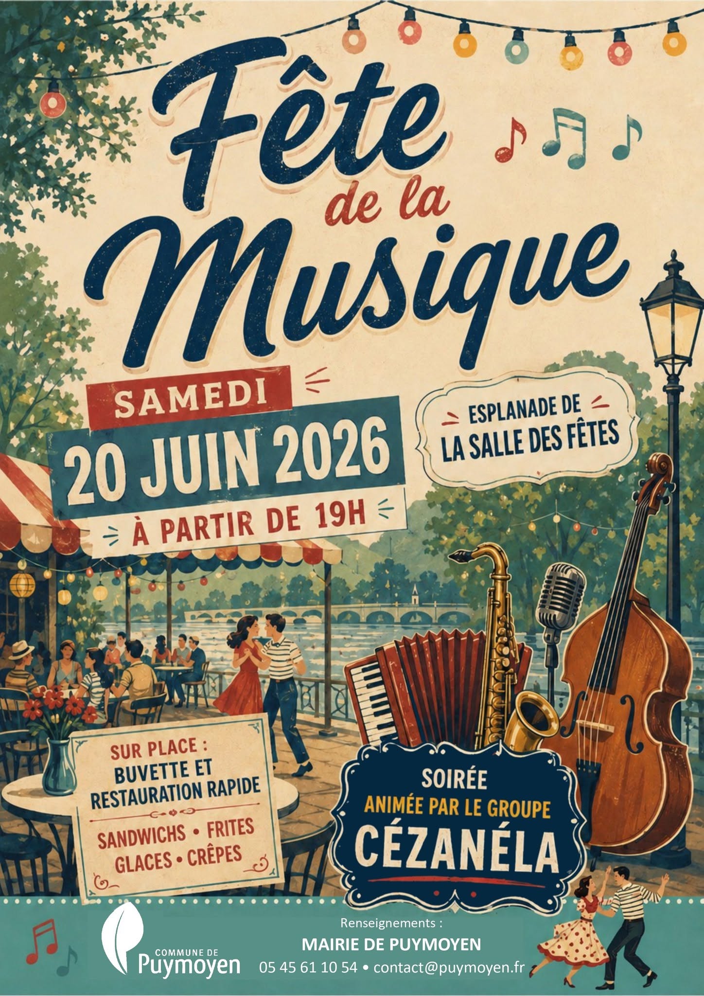 Fête de la musique - Puymoyen