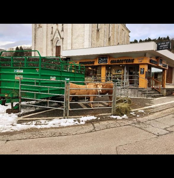 Boucherie Guerre - St Pierre d'Entremont