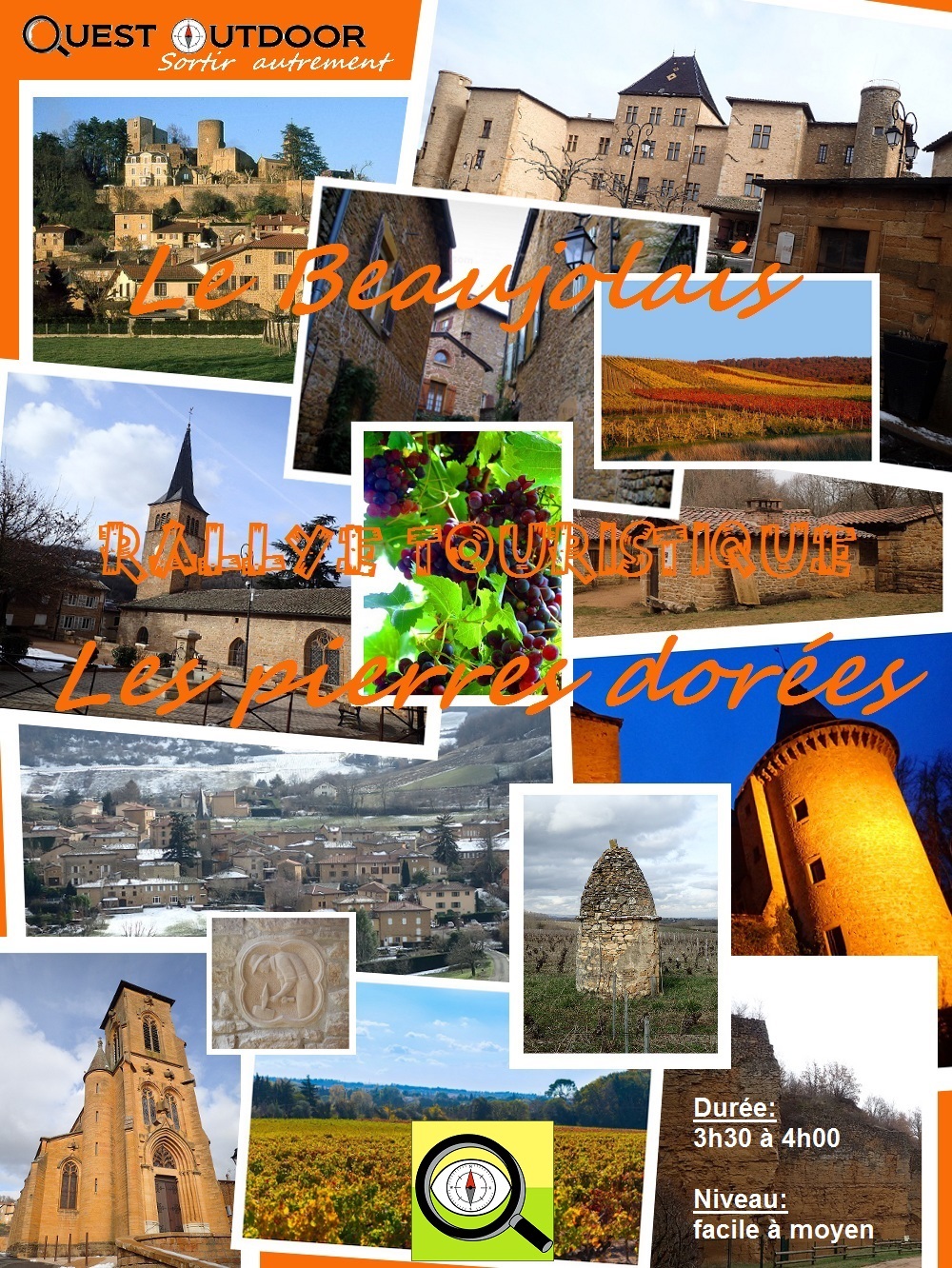 Les pierres dorées