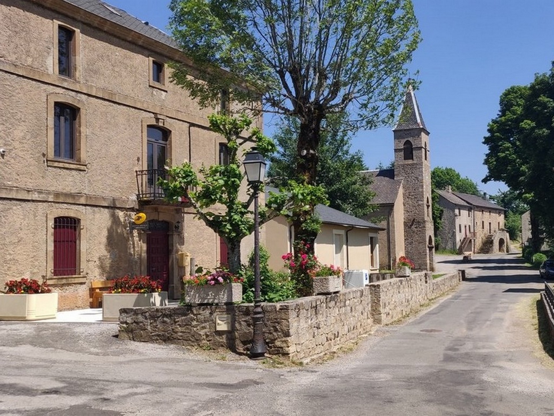village de Camprieu