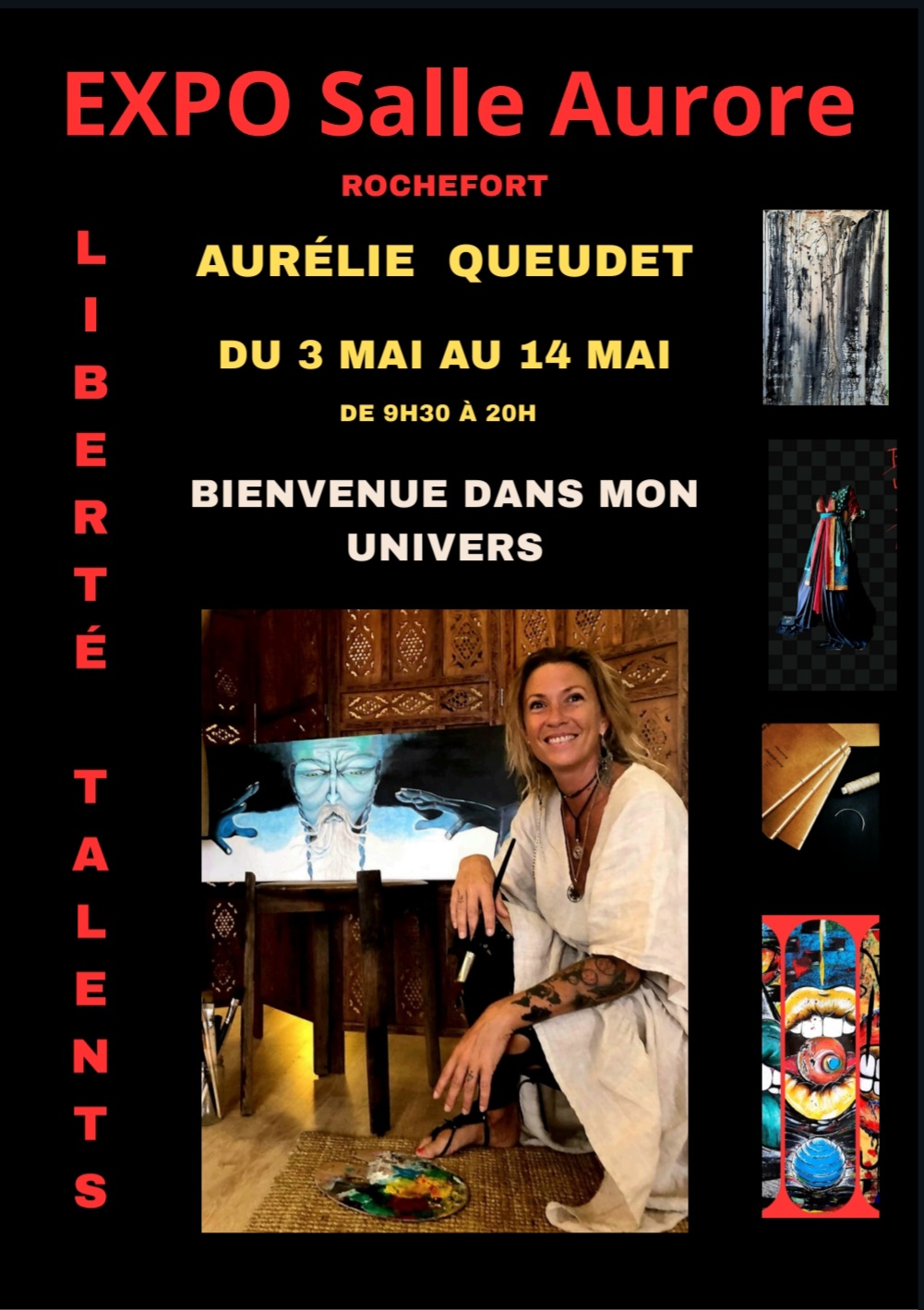 Exposition : Liberté talents