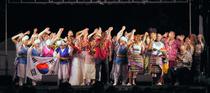 Cérémonie de clôture du Festival des Cultures du Monde