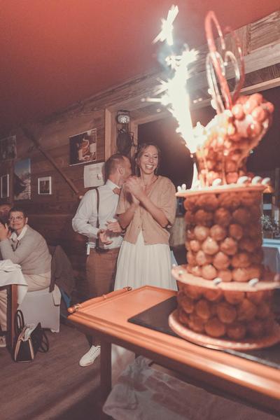 Pièce montée Restaurant d'altitude l'Escale