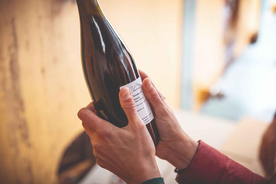 De la Vigne à la Bouteille !_Chiroubles