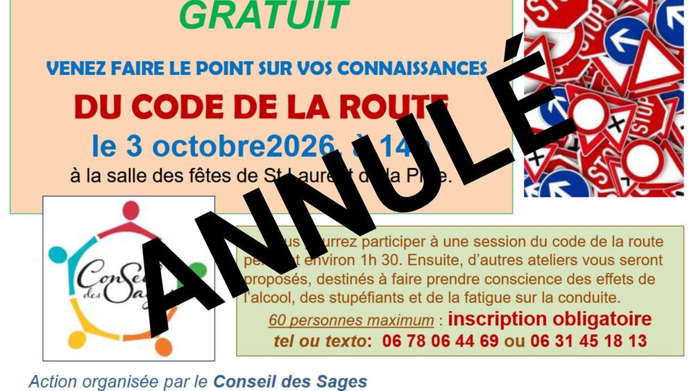 Révisez votre code de la route