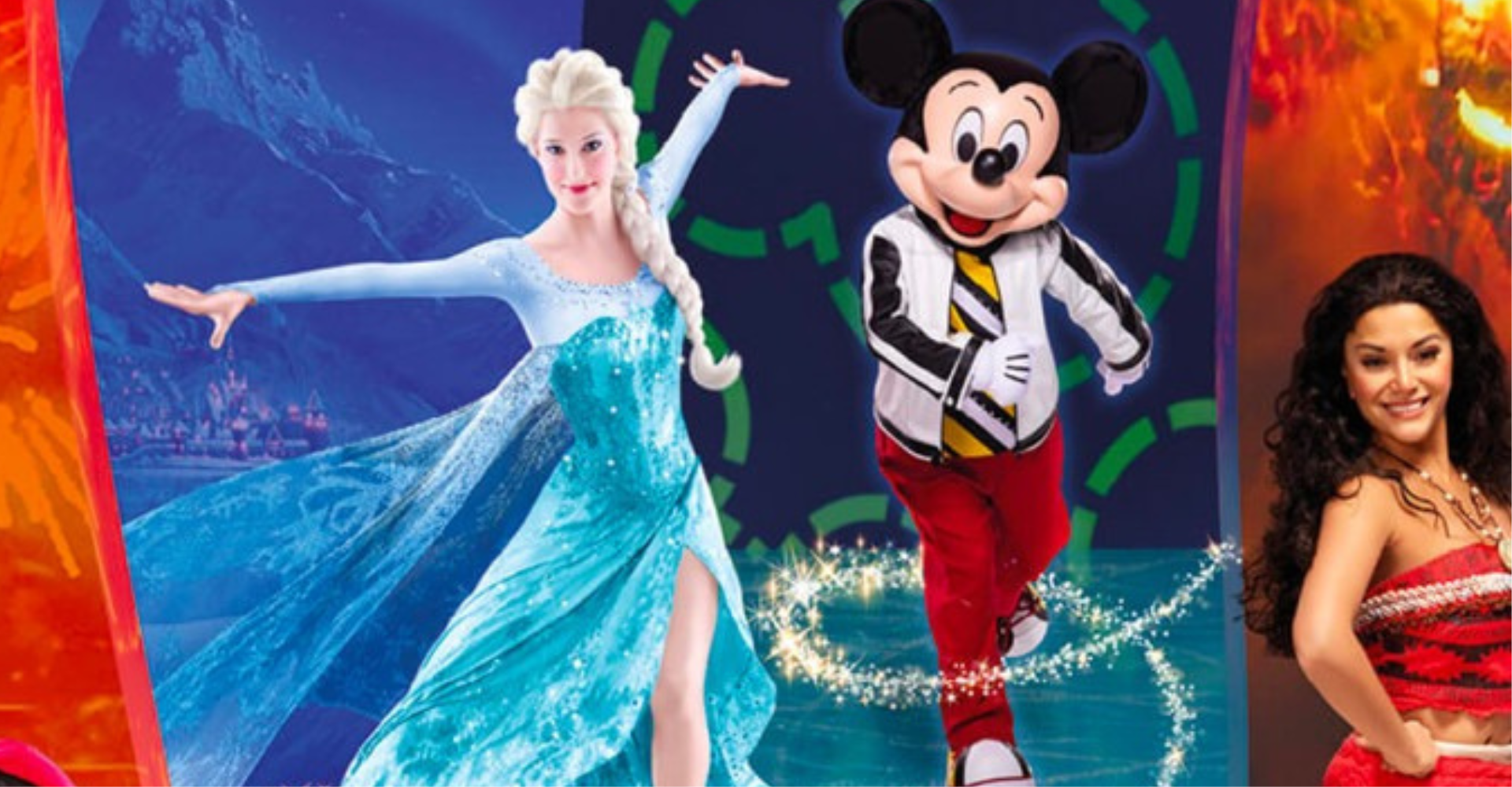 Disney sur glace - Le voyage enchanté