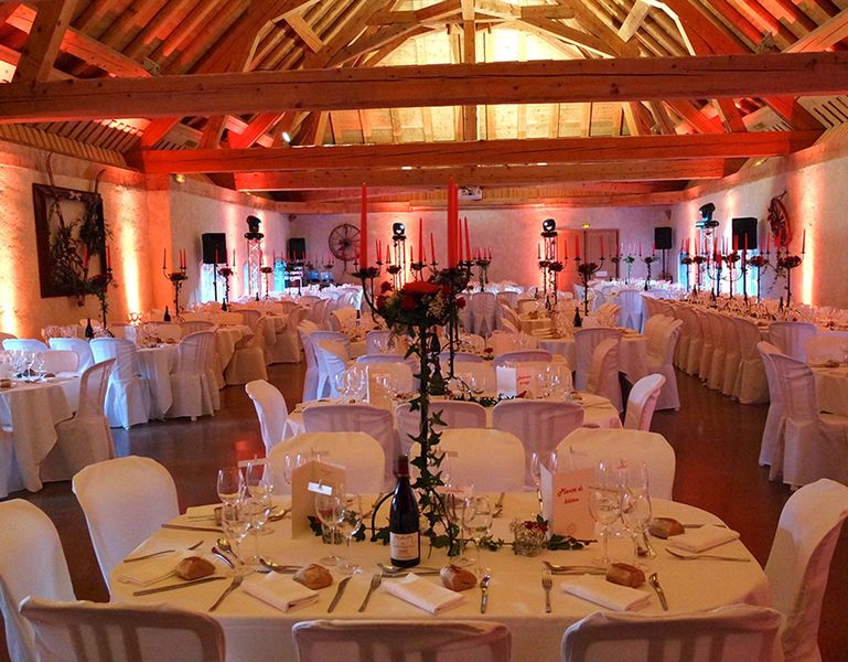 Ferme de Gy salle de réception